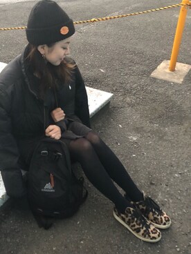 バックパック リュックを使った ワンピース スニーカー のコーディネート一覧 Wear