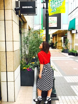 Lily(りりー)さん(レディース・160cm)の春コーディネート