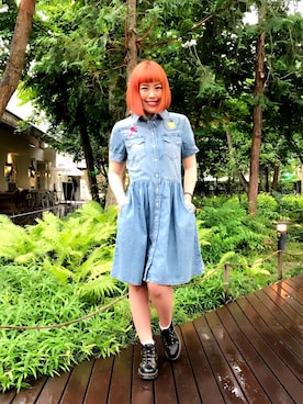 Lily(りりー)さん(レディース・160cm)の夏コーディネート