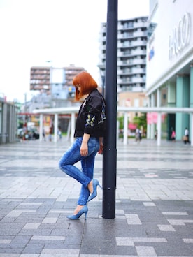 Lily(りりー)さん（レディース・160cm）の夏コーディネート