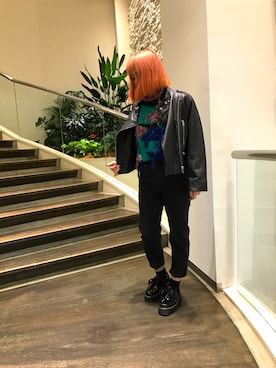 Lily(りりー)さん（レディース・160cm）の秋コーディネート