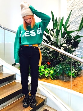 Lily(りりー)さん（レディース・160cm）の秋コーディネート