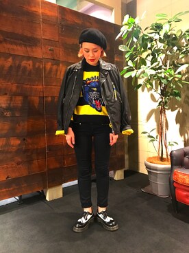 Lily(りりー)さん（レディース・160cm）の春コーディネート