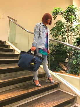 Lily(りりー)さん(レディース・160cm)の春コーディネート