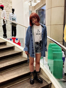 Lily(りりー)さん(レディース・160cm)の夏コーディネート