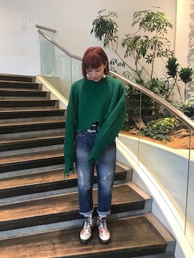 Lily(りりー)さん(レディース・160cm)の夏コーディネート