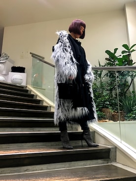 Lily(りりー)さん(レディース・160cm)の冬コーディネート