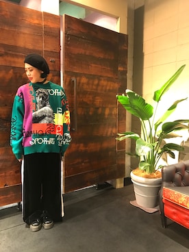 Lily(りりー)さん（レディース・160cm）の冬コーディネート