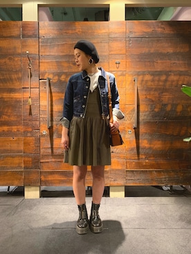 Lily(りりー)さん(レディース・160cm)の春コーディネート