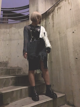 Lily(りりー)さん（レディース・160cm）の秋コーディネート