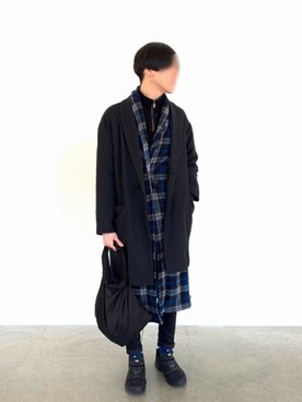 UJUさん（メンズ・176cm）の春コーディネート