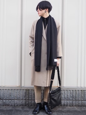 UJUさん(メンズ・176cm)の冬コーディネート