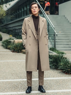 UJUさん（メンズ・176cm）の秋コーディネート