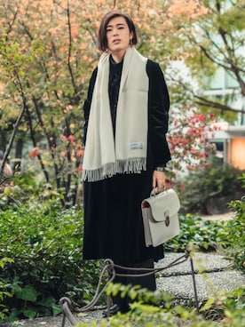 「TONE SELECT GOODS（トーンセレクトグッズ）のアイテム」を使った、UJUさん（メンズ・176cm）の秋コーディネート