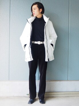 「TONE SELECT GOODS（トーンセレクトグッズ）のアイテム」を使った、UJUさん（メンズ・176cm）の秋コーディネート