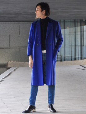 「TONE SELECT GOODS（トーンセレクトグッズ）のアイテム」を使った、UJUさん（メンズ・176cm）の秋コーディネート