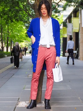 UJUさん（メンズ・176cm）の春コーディネート