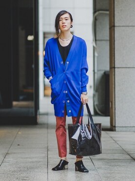 UJUさん（メンズ・176cm）の夏コーディネート