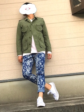 「OPEN ARMS（オープンアームス）のアイテム」を使った、TANAKA COMPANYさん（メンズ・175cm）の春コーディネート