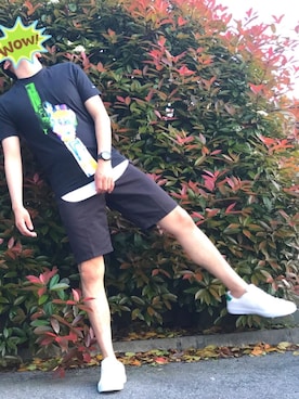 「涼しげ」｜「アイテム（腕時計）」を使った、TANAKA COMPANYさん（メンズ・175cm）の春コーディネート