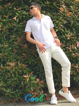 TANAKA COMPANYさん（メンズ・175cm）の春コーディネート