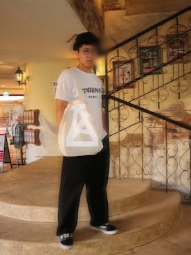 かわみつしょうさんのコーディネート