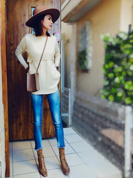 (buu<)♡さん（レディース・165cm）の冬コーディネート