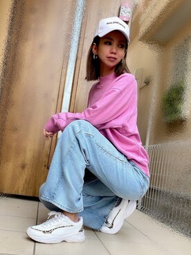 (buu<)♡さん（レディース・165cm）の春コーディネート