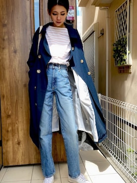 (buu<)♡さん（レディース・165cm）の春コーディネート