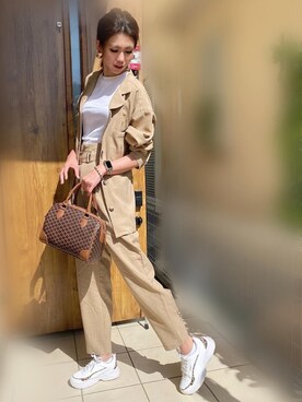 (buu<)♡さん（レディース・165cm）の春コーディネート