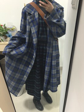 「autumn look」｜「アイテム（ジャケット/アウター）」を使った、Finethx-1さん（レディース・159cm）の秋コーディネート