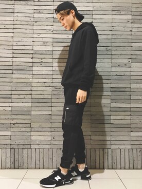 「SEVENDAYS=SUNDAY（セブンデイズサンデイ）のアイテム（帽子）」を使った、_kaitoさん（メンズ・167cm）の秋コーディネート