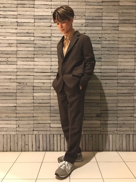 「SEVENDAYS=SUNDAY（セブンデイズサンデイ）のアイテム（ジャケット/アウター）」を使った、_kaitoさん（メンズ・167cm）の秋コーディネート