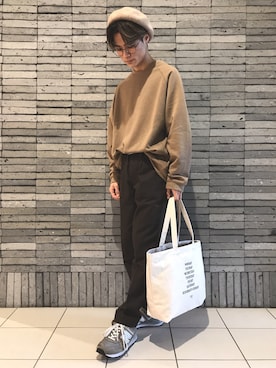 「SEVENDAYS=SUNDAY（セブンデイズサンデイ）のアイテム（帽子）」を使った、_kaitoさん（メンズ・167cm）の秋コーディネート