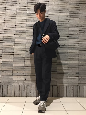 「SEVENDAYS=SUNDAY（セブンデイズサンデイ）のアイテム（ジャケット/アウター）」を使った、_kaitoさん（メンズ・167cm）の秋コーディネート