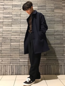 「SEVENDAYS=SUNDAY（セブンデイズサンデイ）のアイテム（ジャケット/アウター）」を使った、_kaitoさん（メンズ・167cm）の秋コーディネート