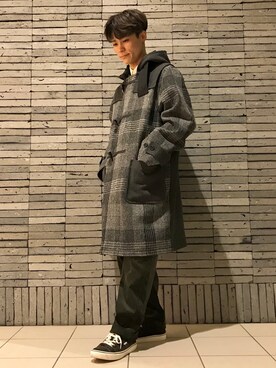 「SEVENDAYS=SUNDAY（セブンデイズサンデイ）のアイテム（ジャケット/アウター）」を使った、_kaitoさん（メンズ・167cm）の秋コーディネート
