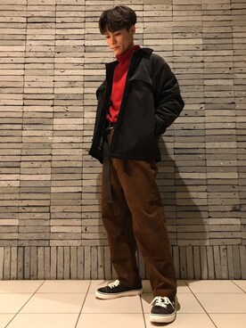 「SEVENDAYS=SUNDAY（セブンデイズサンデイ）のアイテム（その他アウター）」を使った、_kaitoさん（メンズ・167cm）の秋コーディネート