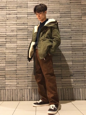 「SEVENDAYS=SUNDAY（セブンデイズサンデイ）のアイテム（ジャケット/アウター）」を使った、_kaitoさん（メンズ・167cm）の秋コーディネート