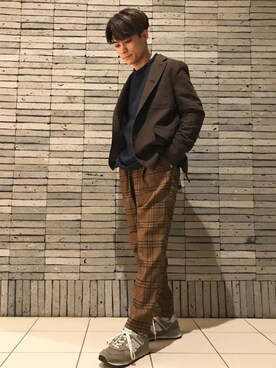 「SEVENDAYS=SUNDAY（セブンデイズサンデイ）のアイテム（ジャケット/アウター）」を使った、_kaitoさん（メンズ・167cm）の秋コーディネート