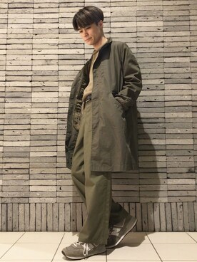 「SEVENDAYS=SUNDAY（セブンデイズサンデイ）のアイテム（ジャケット/アウター）」を使った、_kaitoさん（メンズ・167cm）の冬コーディネート