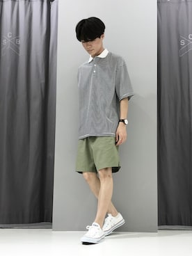 「マリン」｜_kaitoさん（メンズ・167cm）の夏コーディネート