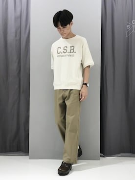 「スタッフセンバツ」｜_kaitoさん（メンズ・167cm）の秋コーディネート