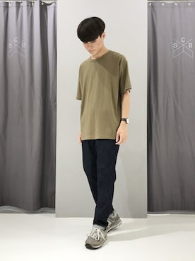 「テーパードデニム」｜_kaitoさん（メンズ・167cm）の秋コーディネート