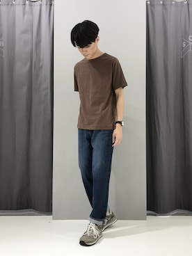 「スタッフセンバツ」｜_kaitoさん（メンズ・167cm）の秋コーディネート