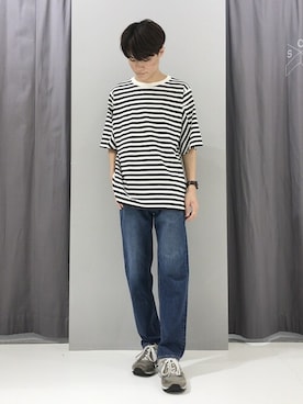 「スタッフセンバツ」｜_kaitoさん（メンズ・167cm）の秋コーディネート