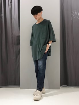 「スタッフセンバツ」｜_kaitoさん（メンズ・167cm）の秋コーディネート