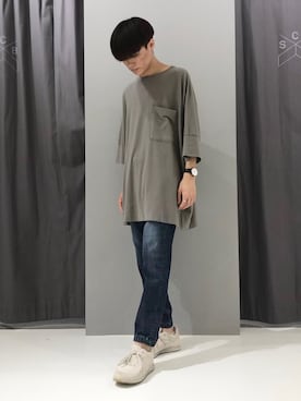 「スタッフセンバツ」｜_kaitoさん（メンズ・167cm）の秋コーディネート