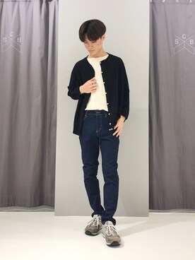 「スタッフセンバツ」｜_kaitoさん（メンズ・167cm）の秋コーディネート