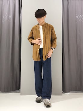 「キャメル」｜_kaitoさん（メンズ・167cm）の秋コーディネート